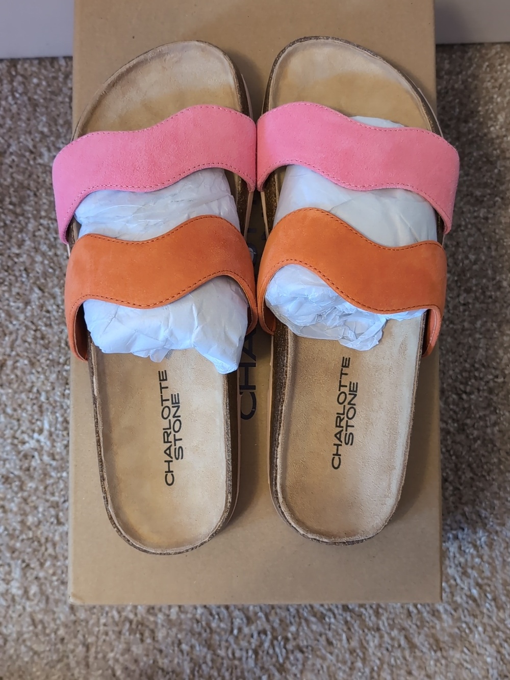 Charlotte Stone Rincon Sandal - Picture 2 of 5